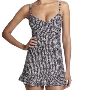 La Bianca Skirted One Piece Swimsuit